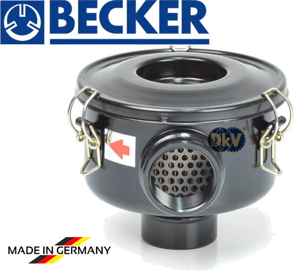 Lọc dầu bơm chân không Becker 74000107001, Becker filter 74000107001