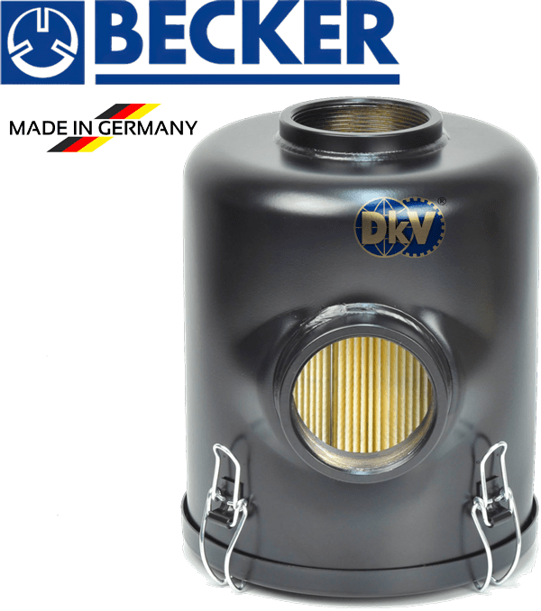 Lọc dầu bơm chân không Becker 74000110000, Becker filter 74000110000