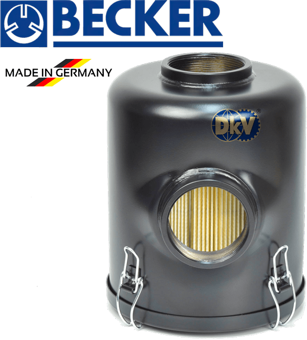 Lọc dầu bơm chân không Becker 74000110100, Becker filter 74000110100