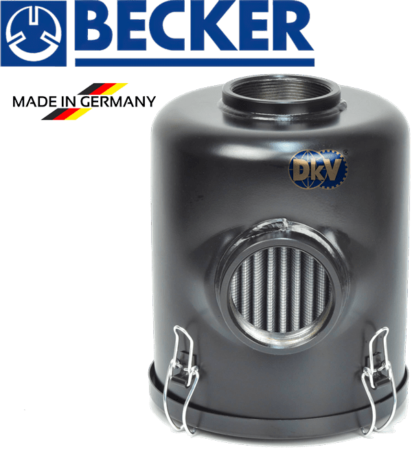 Lọc dầu bơm chân không Becker 74000110400, Becker filter 74000110400: