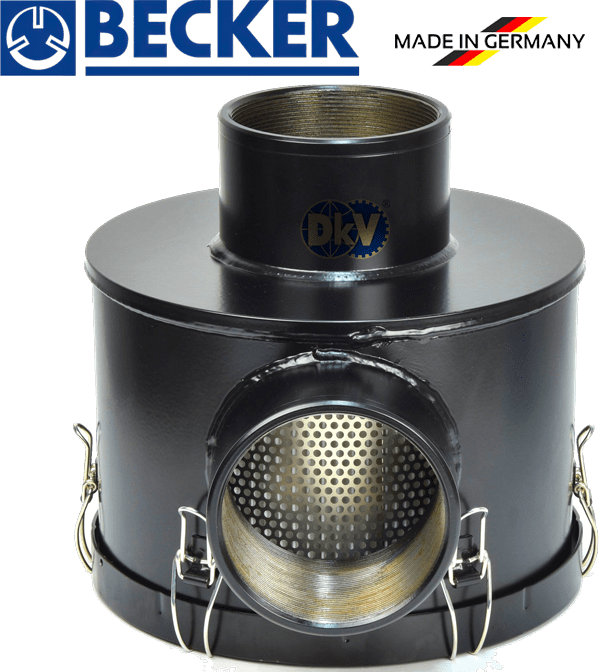 Lọc dầu bơm chân không Becker 74000112050, Becker filter 74000112050