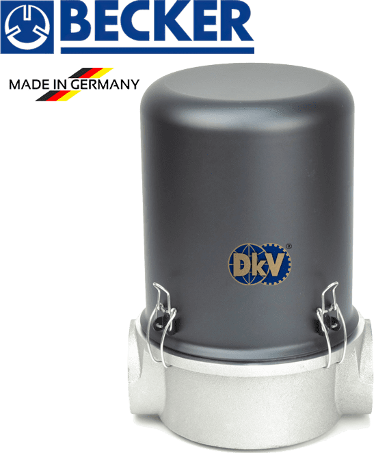 Lọc dầu bơm chân không Becker 74000116000, Becker filter cartridge 74000116000