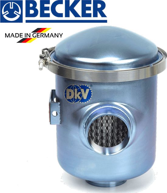 Lọc dầu bơm chân không Becker 74000118000, Becker filter 74000118000