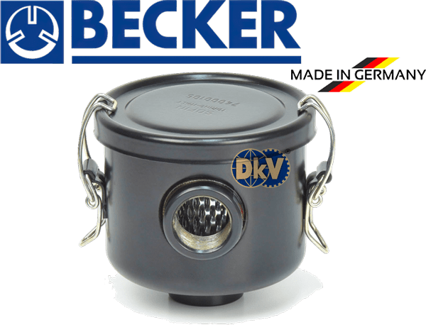 Lọc dầu bơm chân không Becker 74000205000, Becker filter 74000205000