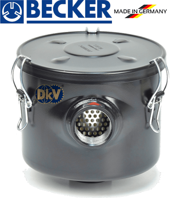 Lọc dầu bơm chân không Becker 74000207000, Becker filter 74000207000