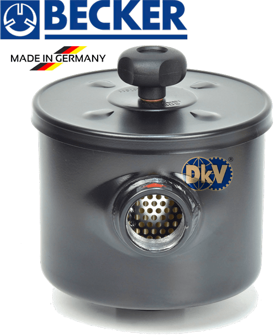 Lọc dầu bơm chân không Becker 74000207011, Becker filter 74000207011