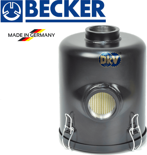 Lọc dầu bơm chân không Becker 74000208010, Becker filter 74000208010