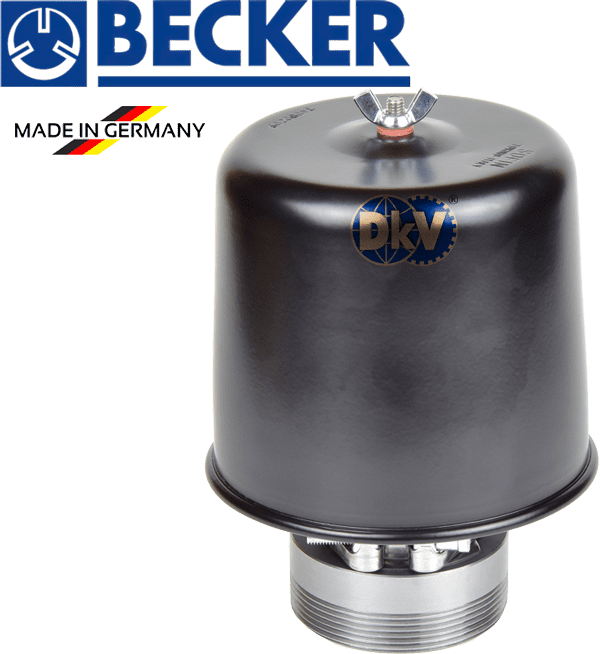 Lọc dầu bơm chân không Becker 74000209030, Becker filter cartridge 74000209030
