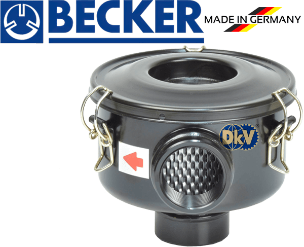 Lọc dầu bơm chân không Becker 74000307000, Becker filter 74000307000