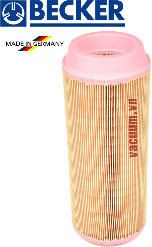 Lọc dầu bơm chân không Becker 74000703000, Becker filter 74000703000