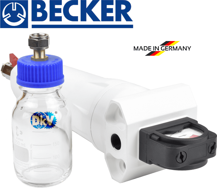 Lọc dầu bơm chân không Becker 74007007903, Becker filter 74007007903