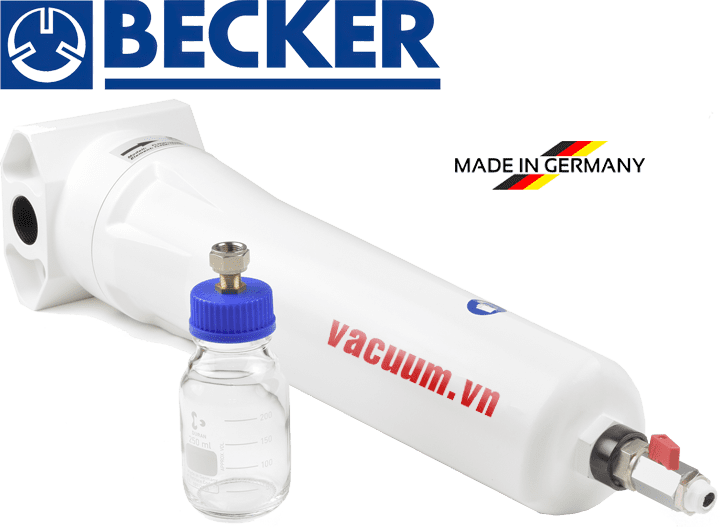 Lọc dầu bơm chân không Becker 74007012903, Becker filter 74007012903