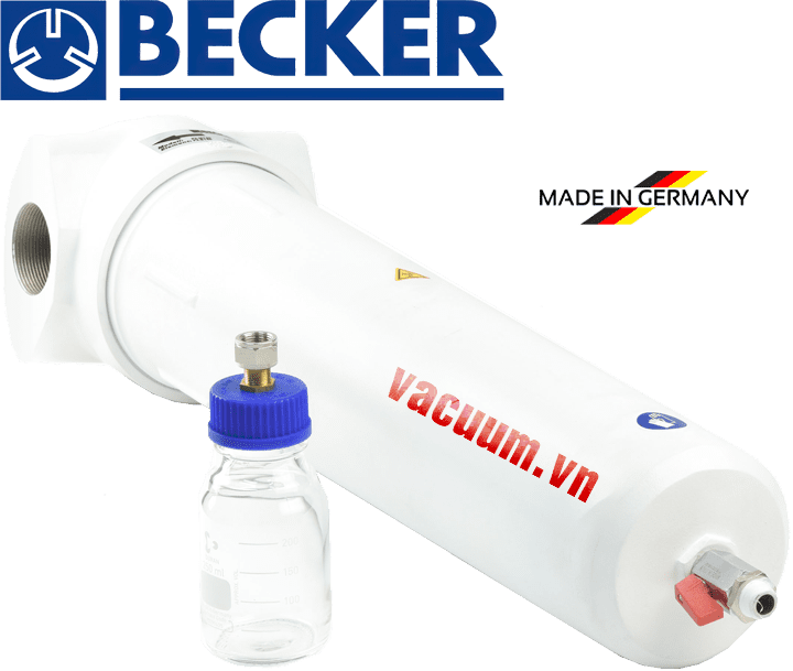 Lọc dầu bơm chân không Becker 74007014001, Becker filters 74007014001
