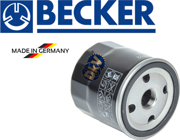 Lọc dầu bơm chân không Becker 76530105000, Becker filters 76530105000