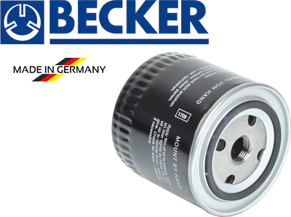 Lọc dầu bơm chân không Becker 76530205000, Becker filters 76530205000