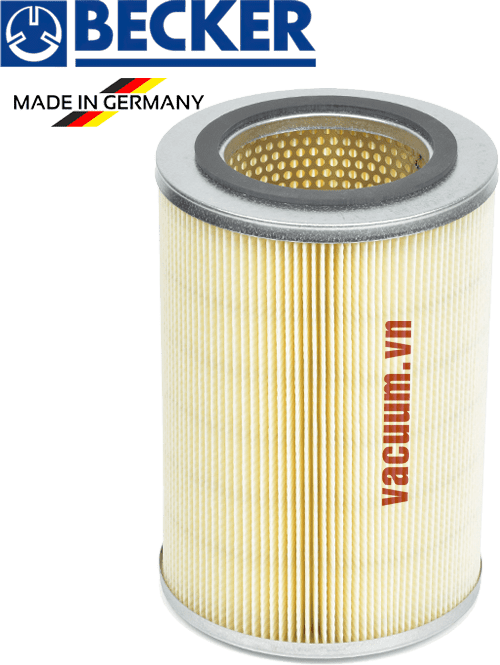 Lọc dầu bơm chân không Becker 84040110000, Becker filters cartridge 84040110000