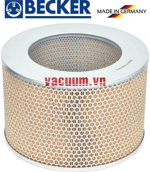 Lọc dầu bơm chân không Becker 84040215000, Becker filter cartridge 84040215000