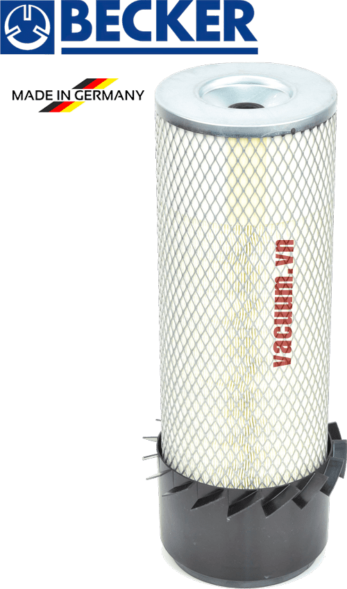 Lọc dầu bơm chân không Becker 84040610000, Becker filter cartridge 84040610000