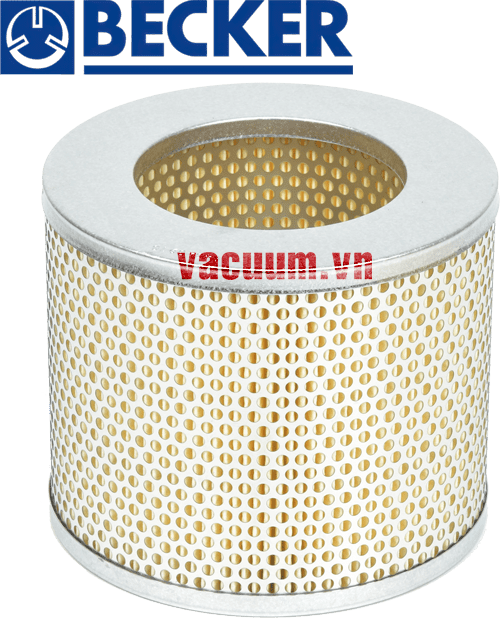 Lọc dầu bơm chân không Becker 84040910000, Becker filters cartridge 84040910000