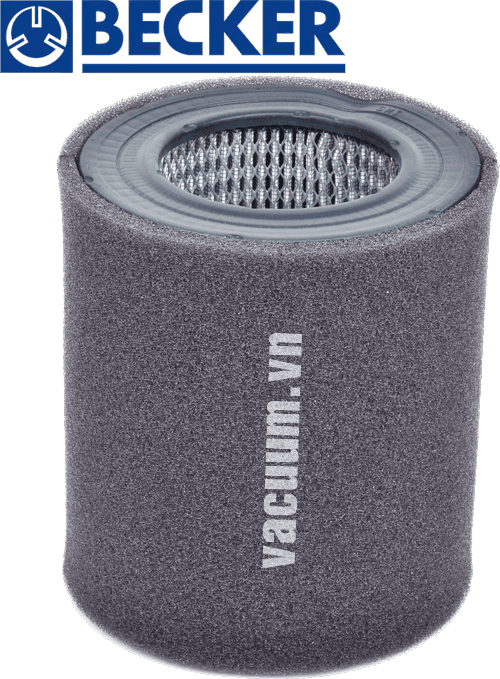 Lọc dầu bơm chân không Becker 84040920000, Becker filter cartridge 84040920000
