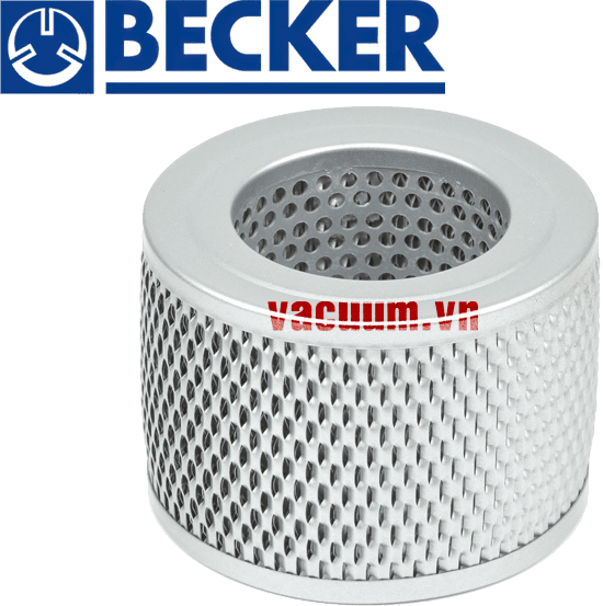 Lọc dầu bơm chân không Becker 84060307000, Becker filters cartridge 84060307000