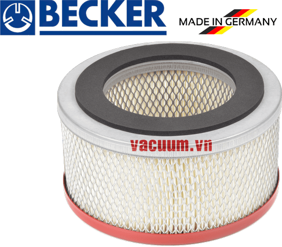 Lọc dầu bơm chân không Becker 90950065200, Becker filter cartridge 90950065200