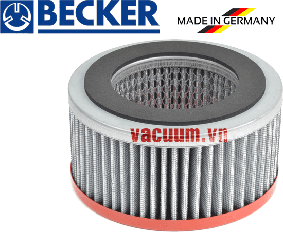 Lọc dầu bơm chân không Becker 90950165200, Becker filter 90950165200