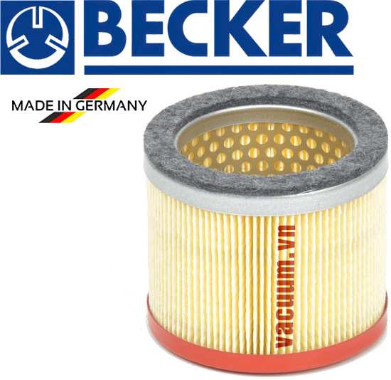Lọc dầu bơm chân không Becker 90950600000, Becker filter cartridge 90950600000