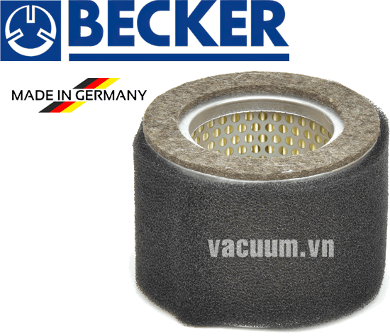 Lọc dầu bơm chân không Becker 90950701000, Becker filter cartridge 90950701000