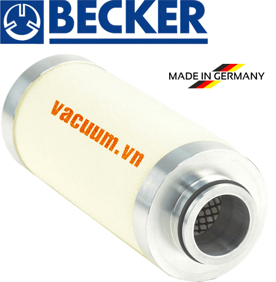 Lọc dầu bơm chân không Becker 90951007001, Becker filter cartridge 90951007001