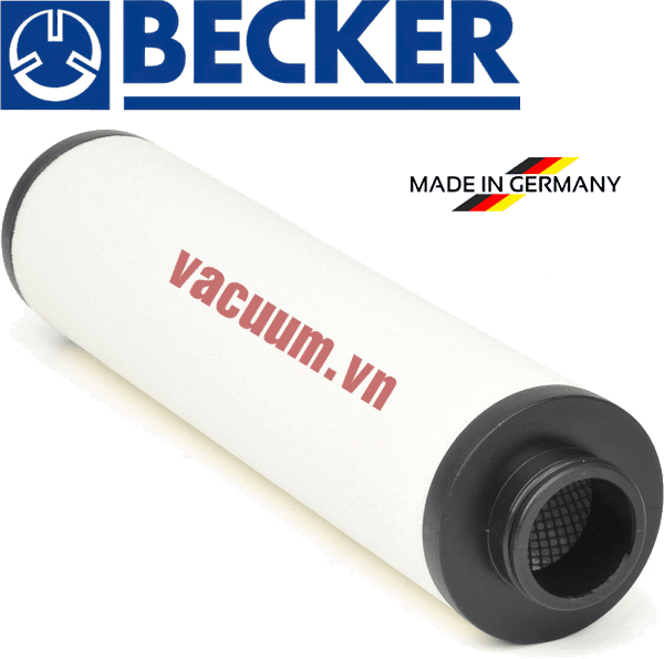 Lọc dầu bơm chân không Becker 90951011000, Becker filter cartridge 90951011000