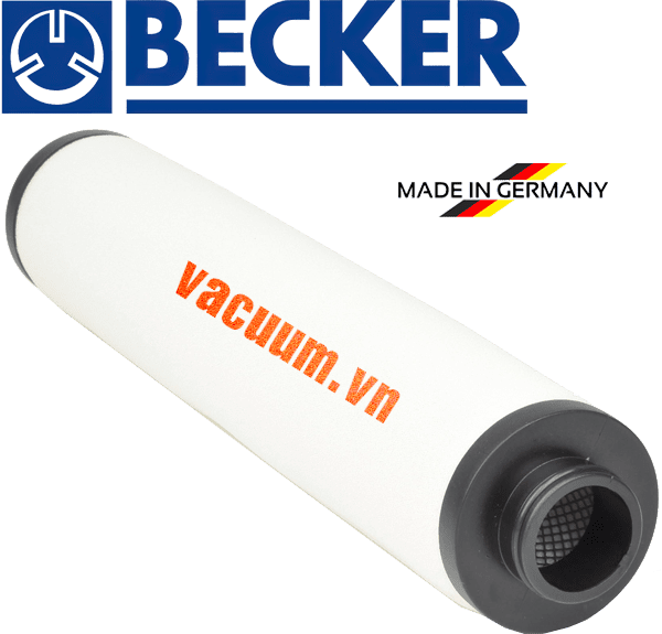 Lọc dầu bơm chân không Becker 90951013000, Becker filter cartridge 90951013000