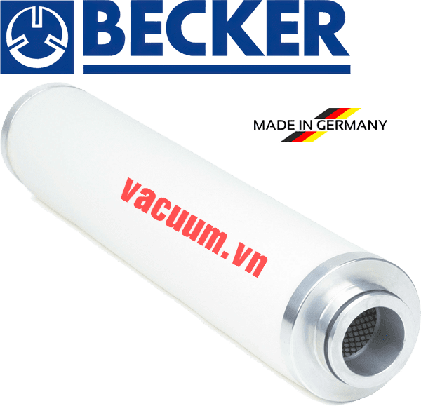 Lọc dầu bơm chân không Becker 90951013001, Becker filter cartridge 90951013001