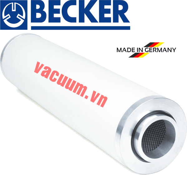 Lọc dầu bơm chân không Becker 90951014001, Becker filter cartridge 90951014001