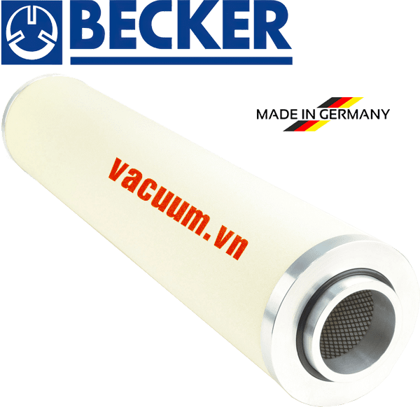 Lọc dầu bơm chân không Becker 90951016001, Becker filter cartridge 90951016001