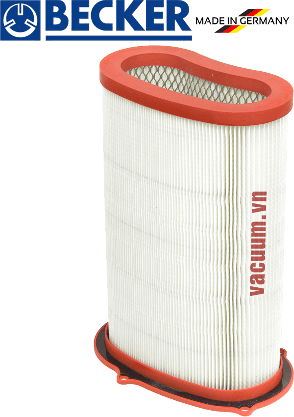 Lọc dầu bơm chân không Becker 90951030000, Becker filter cartridge 90951030000
