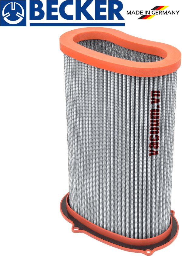 Lọc dầu bơm chân không Becker 90951030001, Becker filter cartridge 90951030001