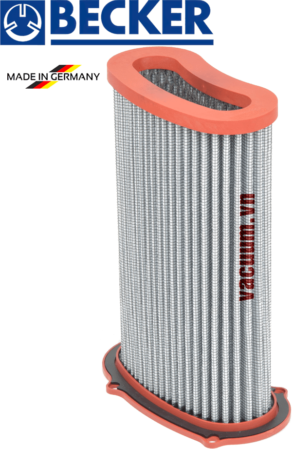 Lọc dầu bơm chân không Becker 90951070001, Becker filter cartridge 90951070001