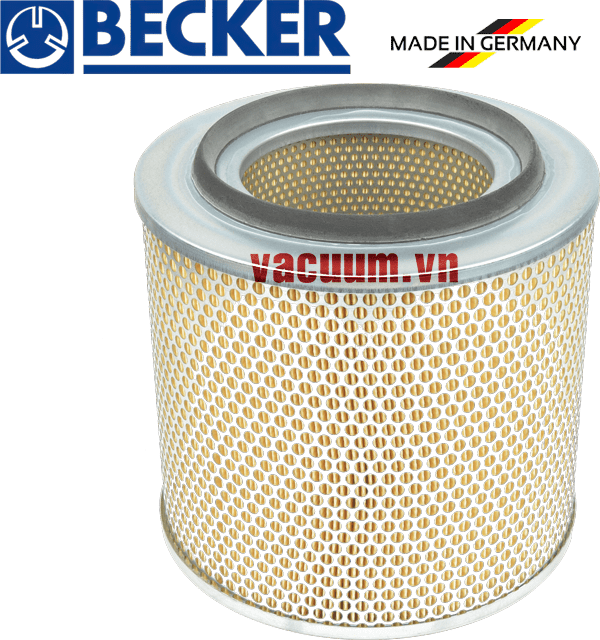 Lọc dầu bơm chân không Becker 90951500000, Becker filter cartridge 90951500000: