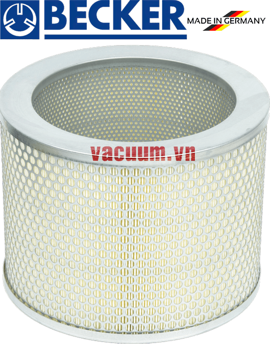 Lọc dầu bơm chân không Becker 90951700000, Becker filter cartridge 90951700000