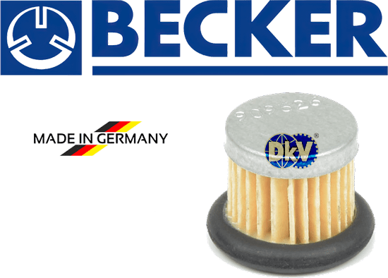 Lọc dầu bơm chân không Becker 90952600000, Becker filter cartridge 90952600000