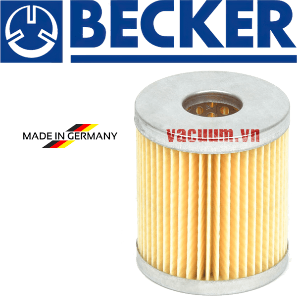 Lọc dầu bơm chân không Becker 90953200000, Becker filter cartridge 90953200000