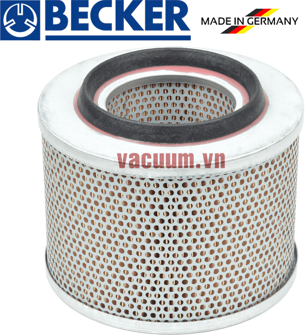 Lọc dầu bơm chân không Becker 90954000000, Becker filter cartridge 90954000000