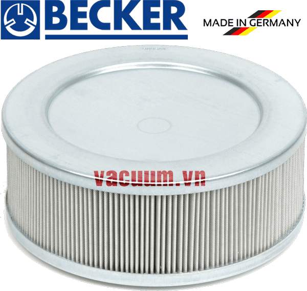 Lọc dầu bơm chân không Becker 90954100000, Becker filter cartridge 90954100000