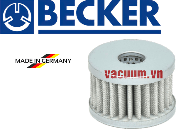 Lọc dầu bơm chân không Becker 90954200000, Becker filter cartridge 90954200000