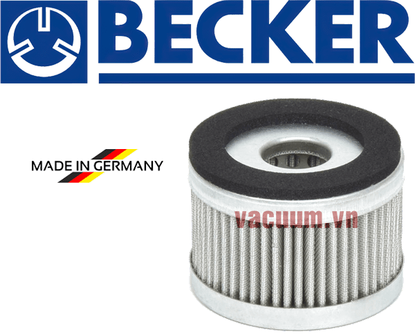 Lọc dầu bơm chân không Becker 90954300000, Becker filter cartridge 90954300000