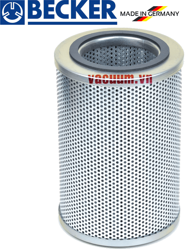 Lọc dầu bơm chân không Becker 90954400000, Becker filter cartridge 90954400000