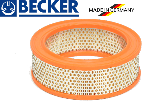 Lọc dầu bơm chân không Becker 90954500000, Becker filter cartridge 90954500000