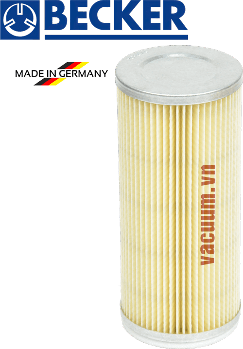 Lọc dầu bơm chân không Becker 90954600000, Becker filter cartridge 90954600000
