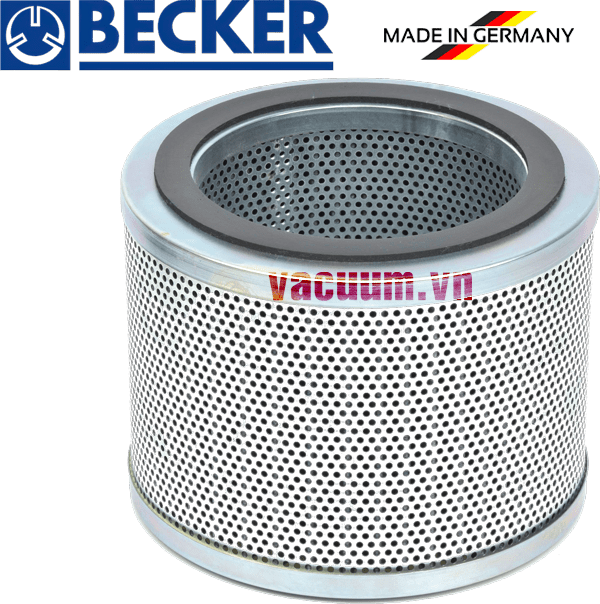 Lọc dầu bơm chân không Becker 90954700000, Becker filter cartridge 90954700000